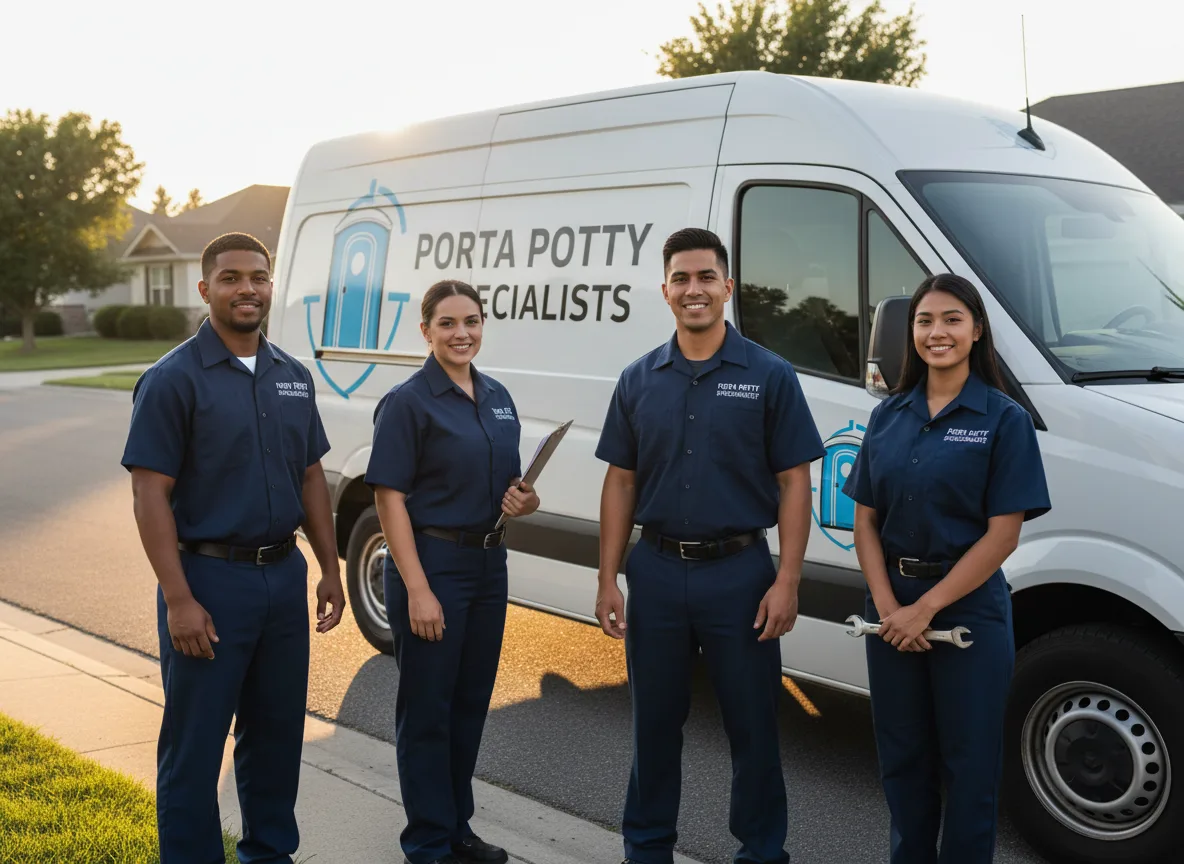 Portable Toilet Rental company in Louisiana